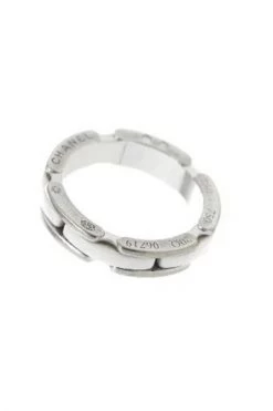 Chanel Vintage Vintage Sieraden Pre-owned Silver Chanel-jewelry Gray -Goedkope Chanel Vintage winkel aad3c50356698c2077708487124de8ff