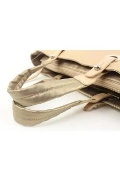 Chanel Vintage Vintage Tassen Pre-owned Canvas Chanel-bags Beige -Goedkope Chanel Vintage winkel ab01b1f1688bd3b032e236409f0c575c