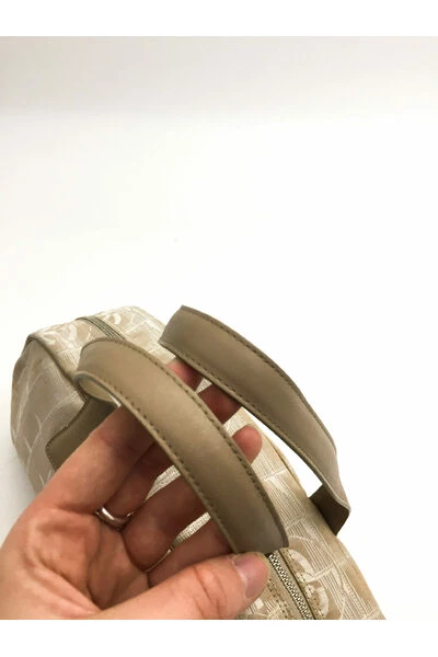 Chanel Vintage Vintage Tassen Pre-owned Shoulder Bags Beige 5 Chanel Vintage Vintage Tassen Pre-owned Shoulder Bags Beige - Afbeelding 5