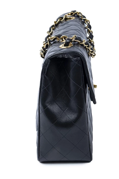 Chanel Vintage Vintage Tassen Pre-owned Handbags Black 5 Chanel Vintage Vintage Tassen Pre-owned Handbags Black - Afbeelding 5