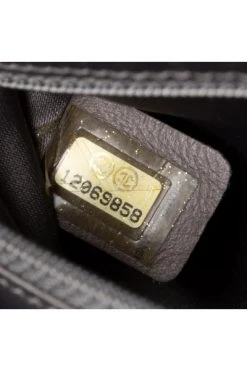 Chanel Vintage Vintage Tassen Pre-owned Leather Chanel-bags Black -Goedkope Chanel Vintage winkel abb74980549610e056af5c15ebacbb51