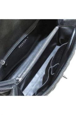 Chanel Vintage Vintage Tassen Pre-owned Handbags Black -Goedkope Chanel Vintage winkel abc15ae48e94236c11c4229b8182a04f