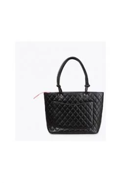 Chanel Vintage Vintage Tassen Pre-owned Leather Chanel-bags Black -Goedkope Chanel Vintage winkel abfc08e16527349253e0da6f8da0ecfe