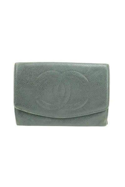 Chanel Vintage Vintage Accessoires Pre-owned Leather Wallets Black 1 Chanel Vintage Vintage Accessoires Pre-owned Leather Wallets Black