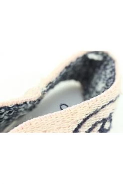 Chanel Vintage Vintage Accessoires Pre-owned Leather Chanel-jewelry Pink