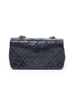 Chanel Vintage Vintage Tassen Pre-owned Handbags Blue -Goedkope Chanel Vintage winkel ac5ec4615c6161b61e541c20b88250d3