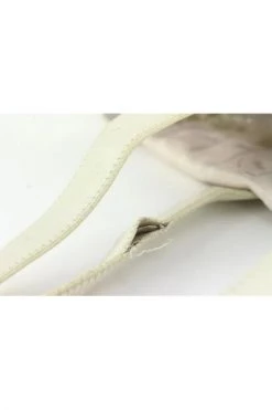 Chanel Vintage Vintage Tassen Pre-owned Canvas Chanel-bags Pink