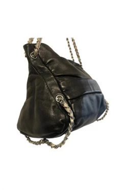 Chanel Vintage Vintage Tassen Pre-owned Leather Chanel-bags Black -Goedkope Chanel Vintage winkel ac92740b52a0d29a6f0552074f705da2