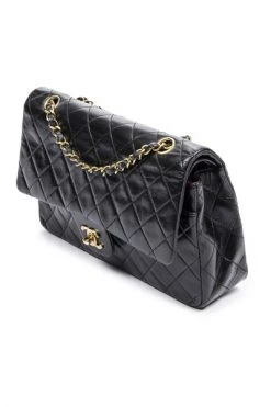 Chanel Vintage Vintage Tassen Pre-owned Medium Double Flap Bag Black 7 Chanel Vintage Vintage Tassen Pre-owned Medium Double Flap Bag Black -Goedkope Chanel Vintage winkel ac9ada57cf4ba3fe01bec7004edbcaa9