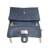 Chanel Vintage Vintage Tassen Pre-owned Leather Chanel-bags Blue