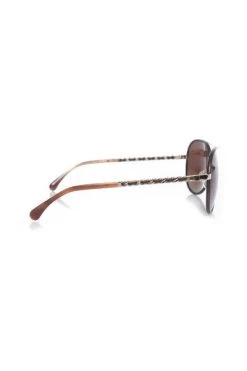 Chanel Vintage Vintage Accessoires Pre-owned Leather Sunglasses Brown -Goedkope Chanel Vintage winkel acdd6d91cc248cd3e84fd8070b09f31d