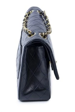 Chanel Vintage Vintage Tassen Pre-owned Handbags Blue -Goedkope Chanel Vintage winkel acde3dc3a498483bc6edbfdbfd86b564