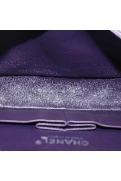 Chanel Vintage Vintage Tassen Pre-owned Shoulder Bags Purple 1 Chanel Vintage Vintage Tassen Pre-owned Shoulder Bags Purple