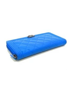 Chanel Vintage Vintage Accessoires Pre-owned Wallets Blue -Goedkope Chanel Vintage winkel ad1a3a4157a7a77461bb49416bdf1ba3