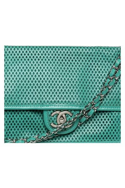 Chanel Vintage Vintage Tassen Shoulder Bags Blue 1 Chanel Vintage Vintage Tassen Shoulder Bags Blue