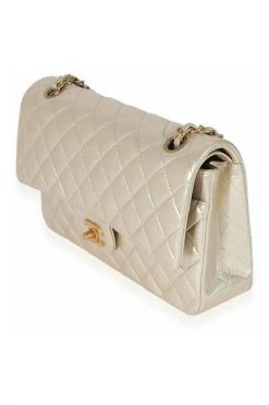 Chanel Vintage Vintage Tassen Pre-owned Shoulder Bags White