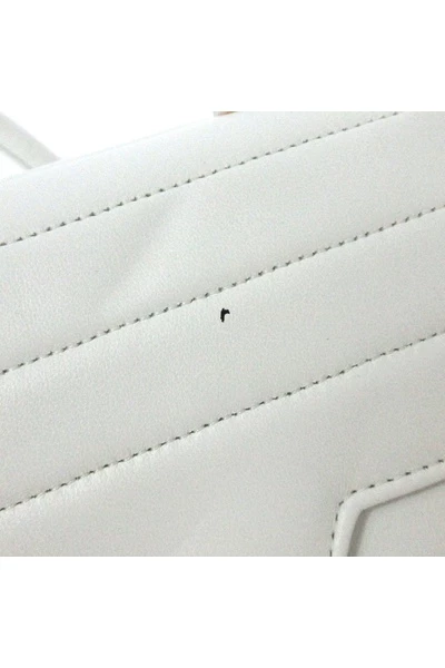 Chanel Vintage Vintage Tassen Shoulder Bags White 3 Chanel Vintage Vintage Tassen Shoulder Bags White - Afbeelding 3