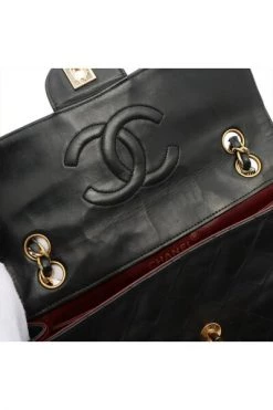 Chanel Vintage Vintage Tassen Pre-owned Chanel Flap Bag Brown -Goedkope Chanel Vintage winkel ad907d71c9c0d258f42c9cca6424bead