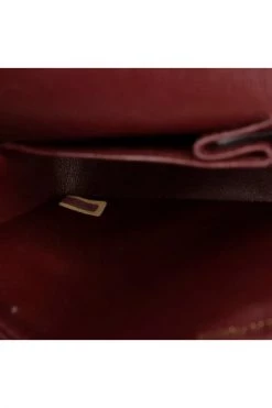 Chanel Vintage Vintage Tassen Pre-owned Leather Crossbody-bags Black -Goedkope Chanel Vintage winkel ade7c2feaad97bce69915ef7b8fdd3ae