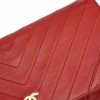 Chanel Vintage Vintage Tassen Pre-owned Shoulder Bags Red