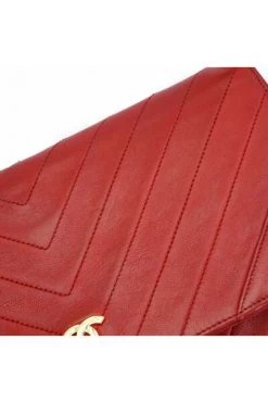 Chanel Vintage Vintage Tassen Pre-owned Shoulder Bags Red