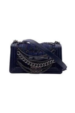 Chanel Vintage Vintage Tassen Pre-owned Shoulder Bag Blue