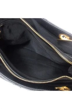 Chanel Vintage Vintage Tassen Shoulder Bags Black -Goedkope Chanel Vintage winkel ae3565452249dbe04c95c08480b1521d