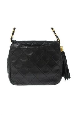 Chanel Vintage Vintage Tassen Shoulder Bags Black -Goedkope Chanel Vintage winkel ae3a93564b09ca37e6a488cf9714df04