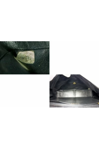 Chanel Vintage Vintage Tassen Pre-owned Jumbo Black 2 Chanel Vintage Vintage Tassen Pre-owned Jumbo Black - Afbeelding 2