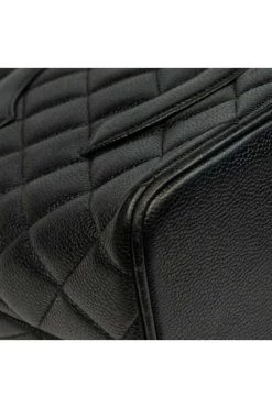 Chanel Vintage Vintage Tassen Pre-owned Médaillon Vintage Bag Black