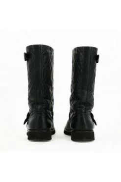 Chanel Vintage Vintage Schoenen Pre-arm Butts In Cuir Black -Goedkope Chanel Vintage winkel ae6fed8cf41813e1152df6bb02a4d4fe