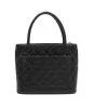 Chanel Vintage Vintage Tassen Pre-owned Leather Totes Black