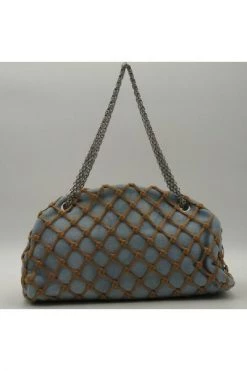 Chanel Vintage Vintage Tassen Pre-owned Shoulder Bags Blue -Goedkope Chanel Vintage winkel aeca3d27754f514368415f7b3db4fdf7