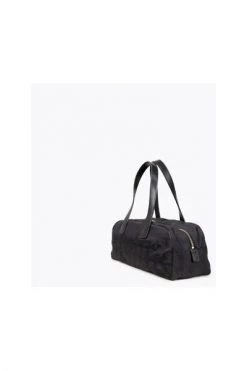 Chanel Vintage Vintage Tassen Pre-owned Nylon Chanel-bags Black -Goedkope Chanel Vintage winkel aeed00232277f3fdbef4d02d49d7e163