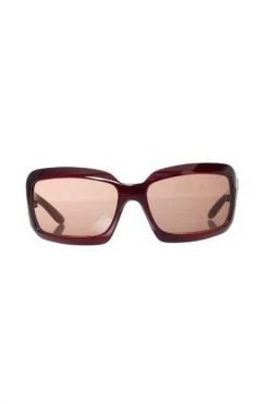 Chanel Vintage Vintage Accessoires Pre-owned Sunglasses Red -Goedkope Chanel Vintage winkel aef34d870275fd84745cd8c722c722ec