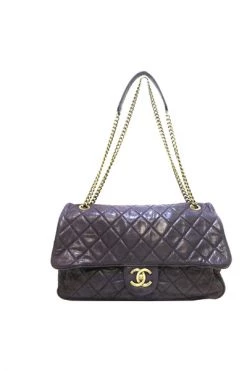 Chanel Vintage Vintage Tassen Pre-owned Bags Purple -Goedkope Chanel Vintage winkel af094f4c7fa478a2bc9b5c762bdcbe26