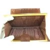 Chanel Vintage Vintage Accessoires Pre-owned Leather Wallets Brown