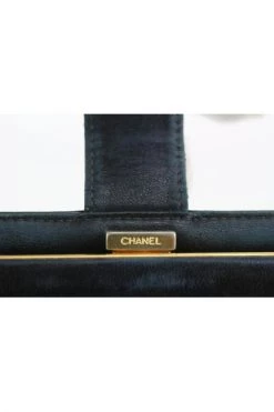 Chanel Vintage Vintage Accessoires Pre-owned Leather Wallets Black -Goedkope Chanel Vintage winkel af60d52f07012a19fa28c01d0cc9f645