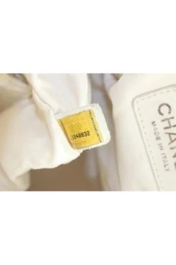 Chanel Vintage Vintage Tassen Pre-owned Canvas Chanel-bags Beige -Goedkope Chanel Vintage winkel af7deecaa3ca9077d5becb74c53da390