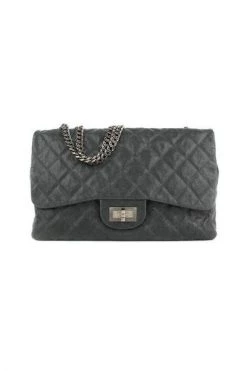 Chanel Vintage Vintage Tassen Pre-owned Wallet On Chain Black