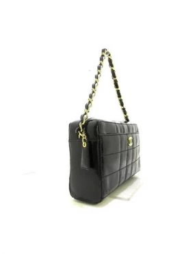 Chanel Vintage Vintage Tassen Pre-owned Leather Handbags Black -Goedkope Chanel Vintage winkel af9f1b5c1b115c96d2364637fd4107db