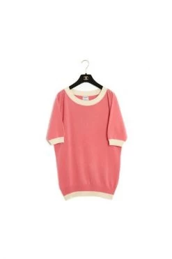 Chanel Vintage Vintage Tops Pre-owned Cashmere Top Pink -Goedkope Chanel Vintage winkel afd2de7280bfcf4475d112fb06010d9b