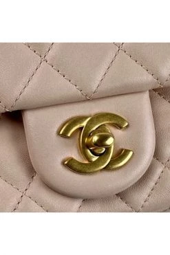 Chanel Vintage Vintage Tassen Pre-ownedLeatherchanel-bags Beige -Goedkope Chanel Vintage winkel afeb542c23ca1c1f44499650dd68125b