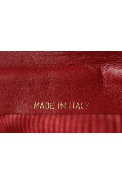 Chanel Vintage Vintage Accessoires Pre-owned Leather Wallets Red 1 Chanel Vintage Vintage Accessoires Pre-owned Leather Wallets Red