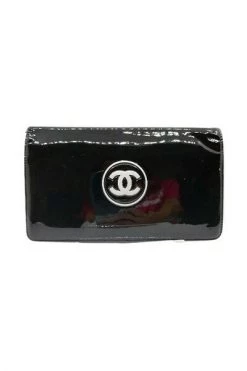 Chanel Vintage Vintage Accessoires Pre-owned Fabric Wallets Black -Goedkope Chanel Vintage winkel b0131784591e30fa028ade73d377b95c