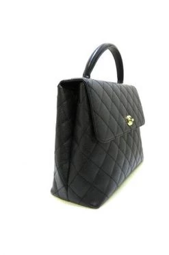 Chanel Vintage Vintage Tassen Pre-owned Handbags Black