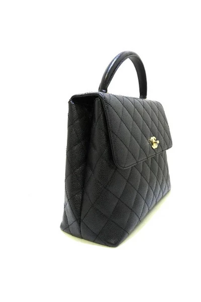 Chanel Vintage Vintage Tassen Pre-owned Handbags Black 1 Chanel Vintage Vintage Tassen Pre-owned Handbags Black