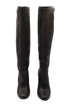 Chanel Vintage Vintage Schoenen Pre-hourd Zip Boots Brown 10 Chanel Vintage Vintage Schoenen Pre-hourd Zip Boots Brown -Goedkope Chanel Vintage winkel b082f8317e19e7391f1ca035b348a2da