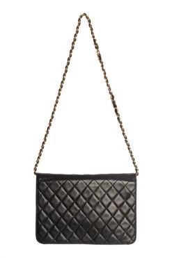 Chanel Vintage Vintage Tassen Pre-owned Shoulder Bag Black -Goedkope Chanel Vintage winkel b0ac4e45d2e2bcf56e0ff66163277af5