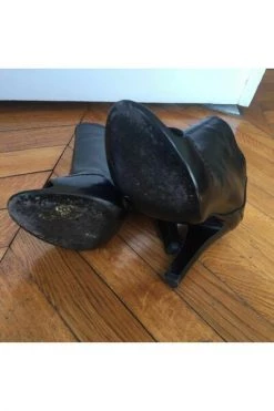 Chanel Vintage Vintage Schoenen Pre-owned Boots Black 8 Chanel Vintage Vintage Schoenen Pre-owned Boots Black -Goedkope Chanel Vintage winkel b0f8f80cb70d3653befbbfb05929ce5f